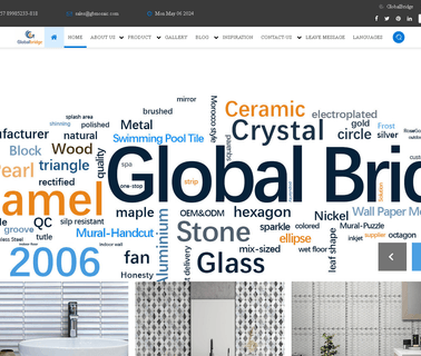 Foshan Global Bridge glass mosaic