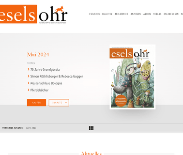 Eselsohr Leseabenteuer Gmbh die book