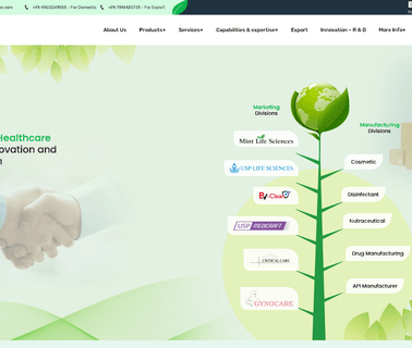 Mint Life Sciences medical skin care