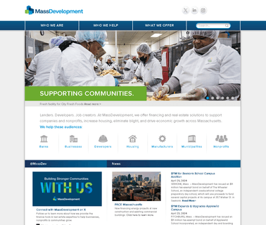 Massdevelopment association nonprofit