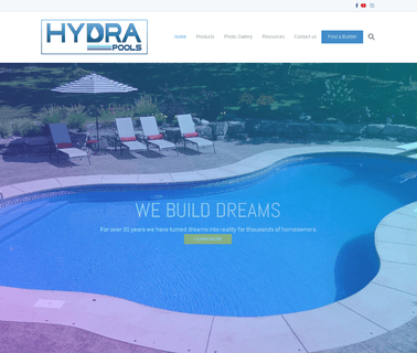 Hydra Pools and liners