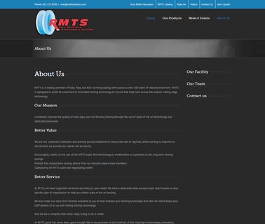 Roll Machining Technologies & Solutions arch forming
