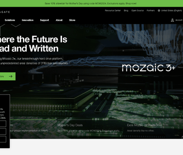 Seagate Technology, hardware over