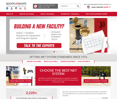 Sports Imports fitness gymnasium