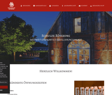Brennerei Schulze Roetering gourmet kitchen