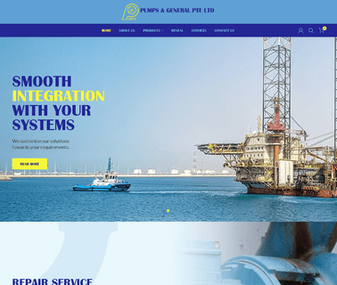 Pumps & General Pte tech pumps