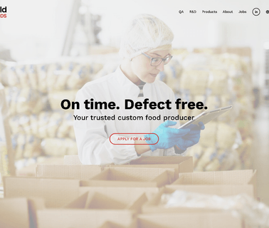 Butterfield Foods Llc dehydrated foods