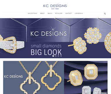 Kc Designs 14k charm