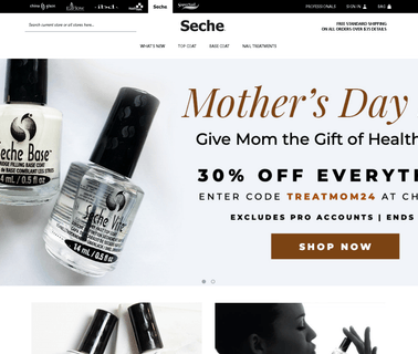 Seche nail care tip