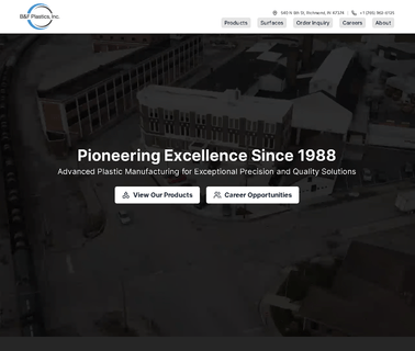 B & F Plastics usa plastics