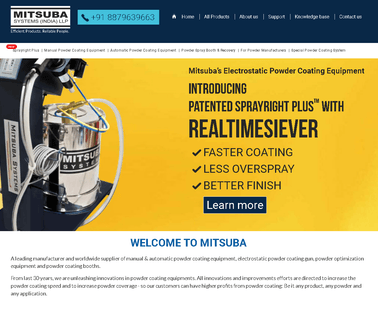 Mitsuba Systems India india well