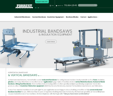 Forrest Mfg Co plastic products mfg