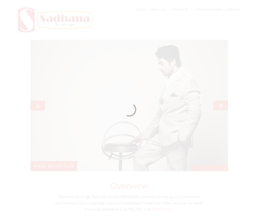 Sadhana Suitings woven wool fabric