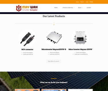 Dongguan Maywah Electronics inverter micro solar