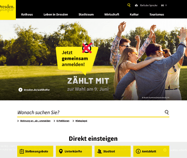 Landeshauptstadt Dresden aktuelle