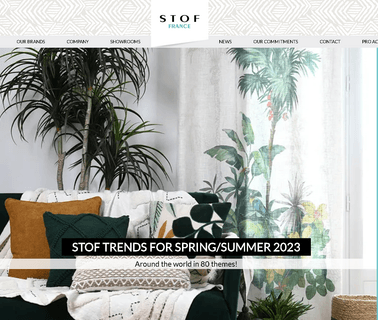 Stof Sa lovely decoration
