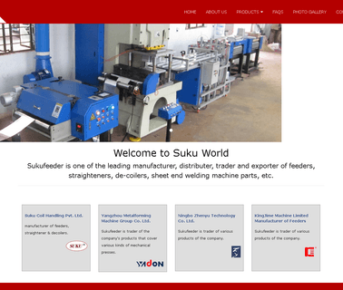 Suku Coil Handling sheet machine