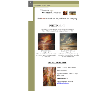 Kennebeck Fine Art - Publ art publisher