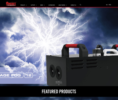 Antari Lighting and Effects Ltd. laser technology effects
