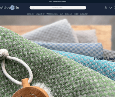 Växbo Lin Ab style and design