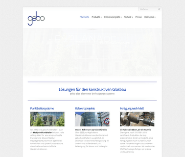 Gebo Glas Elemente Befestigungssysteme Gmbh kerzen glas