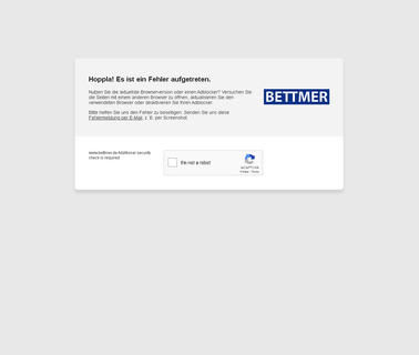 Bettmer Gmb werbemittel