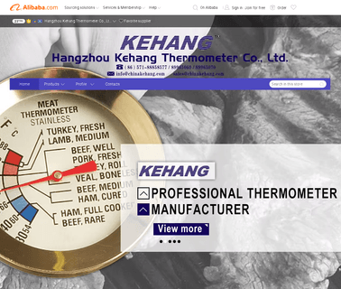Hangzhou Kehang Thermometer meat industrial