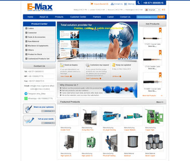 Zhejiang E Max devices needs