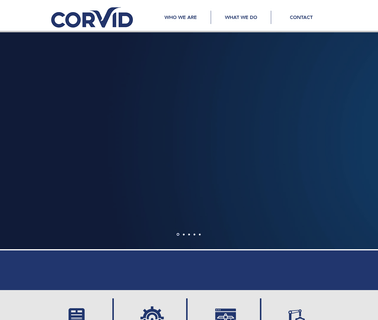 Corvid Technologies computational services