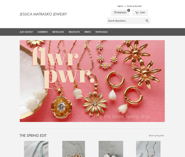 Jessica Matrasko Jewelry jewelry fashion bracelet