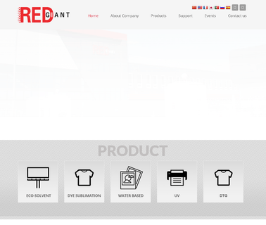 Redgiant Usa sign signage