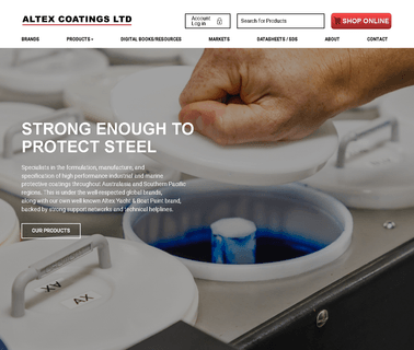 Welcome To Altex, Altex Coatin control protective