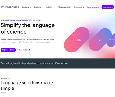 Linguamatics electronic content management
