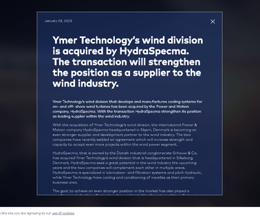 Ymer Technology stockholm