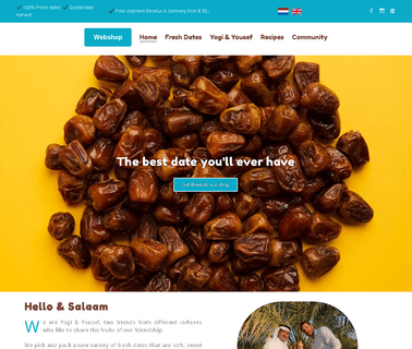 Thamarat International food nutrients