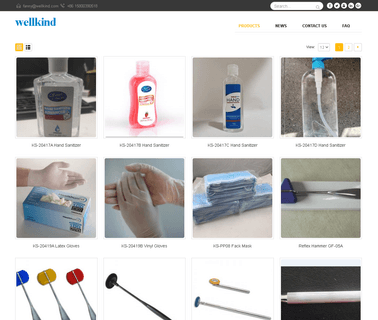 Shanghai Wellkind Medical stethoscope medical