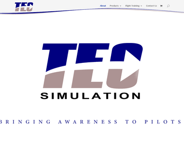 Tec Simulation including sensors