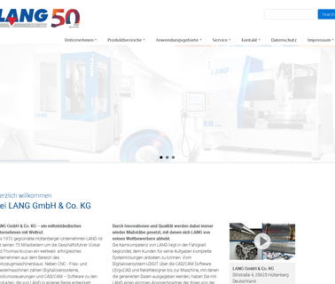 Lang. laser components