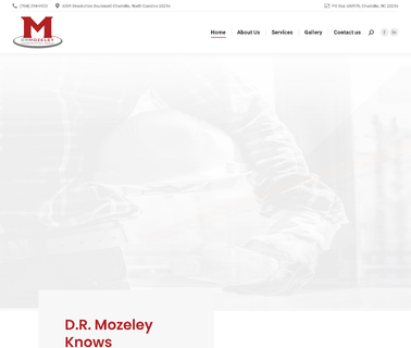 D.R. Mozeley facility service