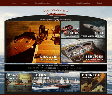 Home Page maintains