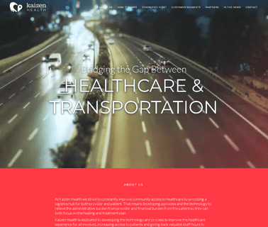Kaizen Health web analytics