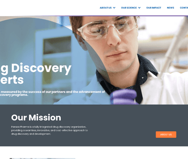 Paraza Pharma pharmaceuticals contract