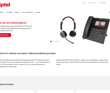 Tiptel.Com complete voice