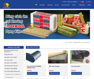 Dai Viet Trading and Technical Services trang