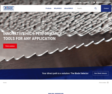 Wikus Saw Technology India Pvt.Ltd blades blade
