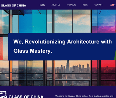 Glass Of China glass