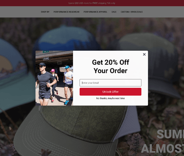 Home - Headsweats hiking hats