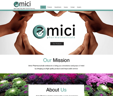 Amici Pharmaceuticals,  arm products