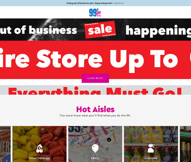 99 Cents Only Stores only factory