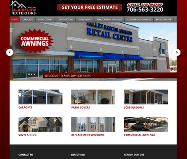 Airflow Exteriors – Carports Patio Covers Screenrooms Awnings carports patio